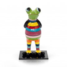 Standing Frog Rainbow