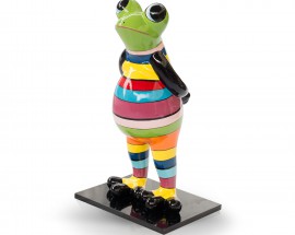 Standing Frog Rainbow
