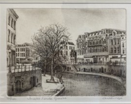 Utrecht/ oude Gracht